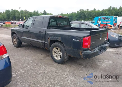 2010 Dodge Dakota Bighorn/Lonestar from USA, damaged, VIN 1D7CW3GK8AS202813